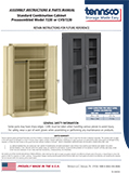 Preassembled Standard Combination Cabinet (2041221)